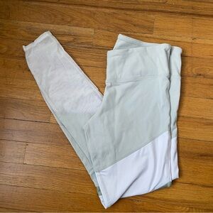 ALO leggings with mesh panel